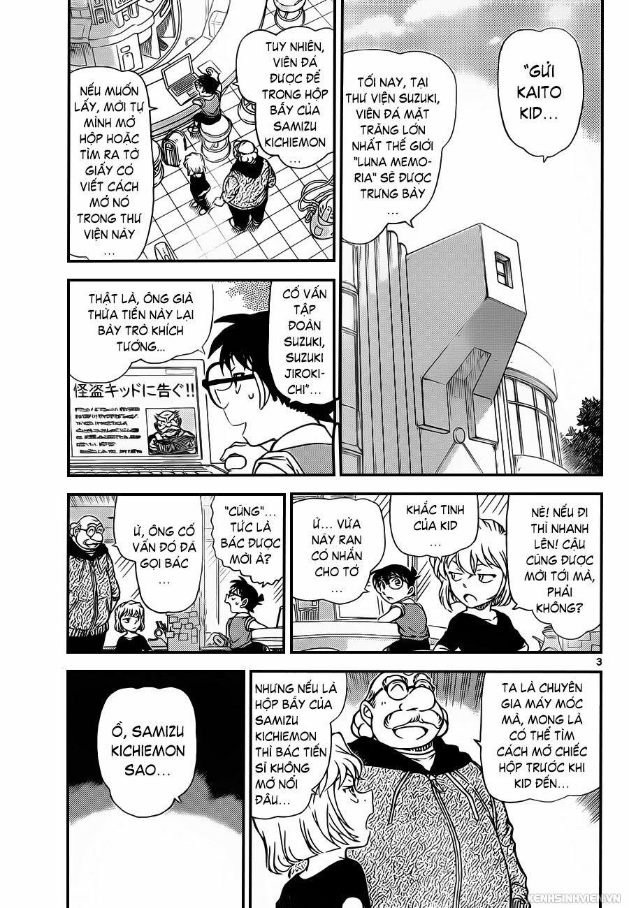 Thám Tử Conan 963 trang 2