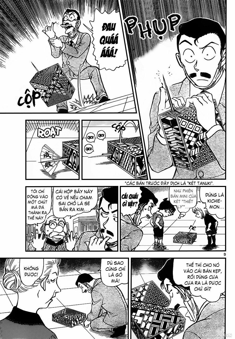 Thám Tử Conan 963 trang 8