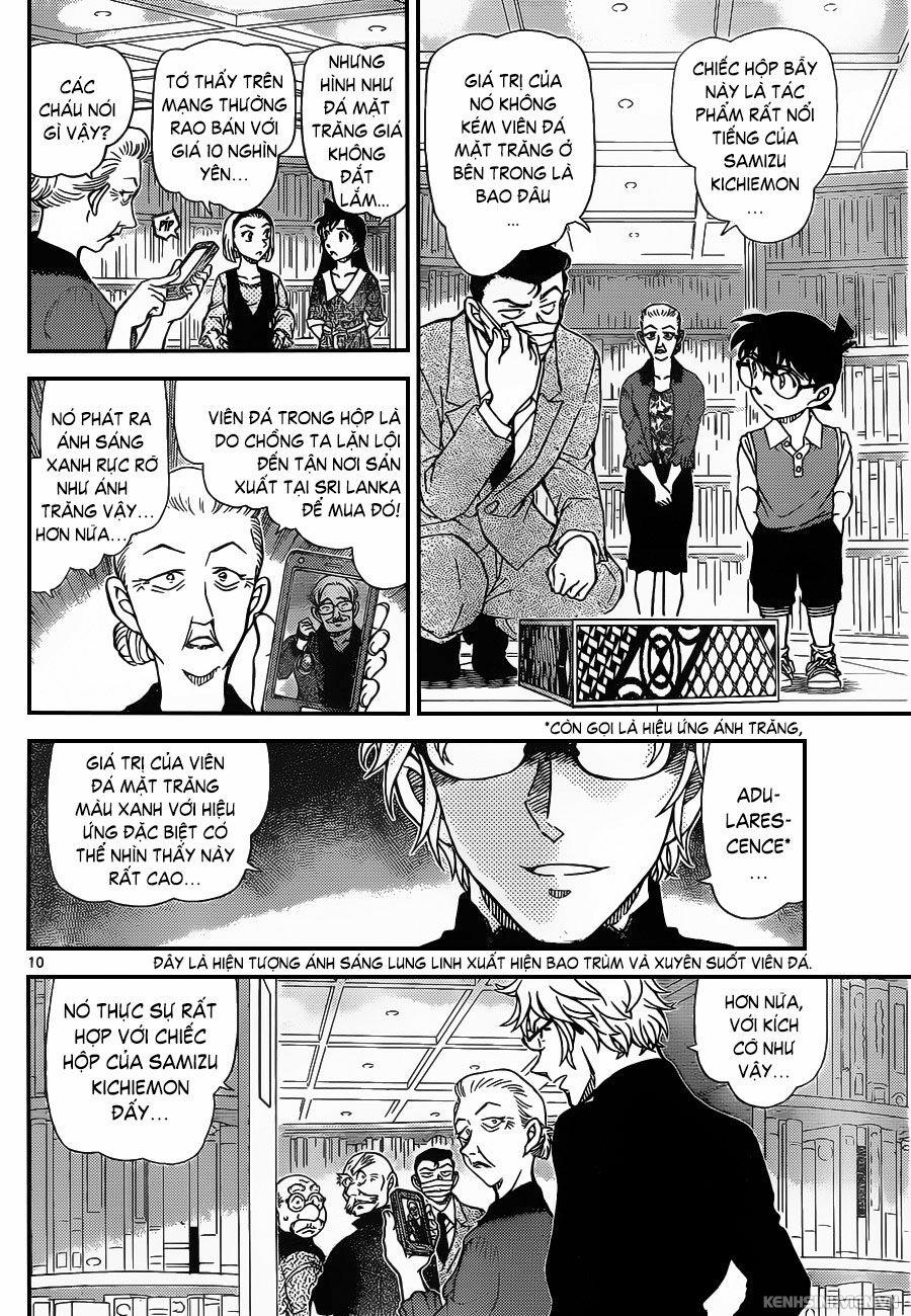 Thám Tử Conan 963 trang 9
