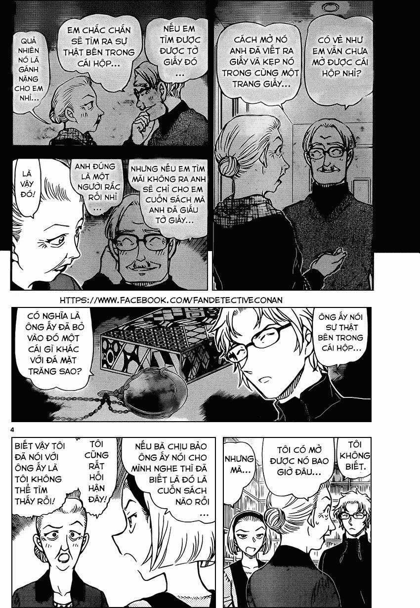 Thám Tử Conan 964 trang 3