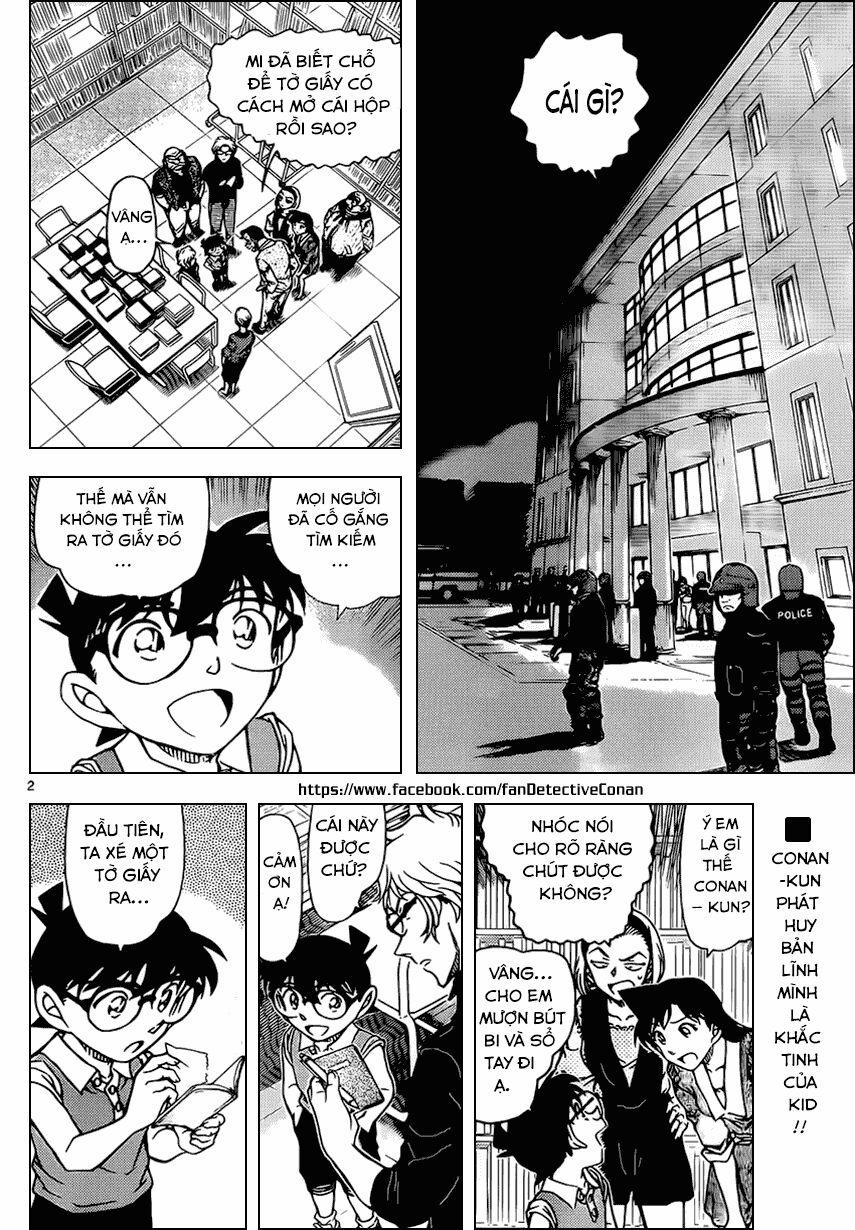 Thám Tử Conan 965 trang 1