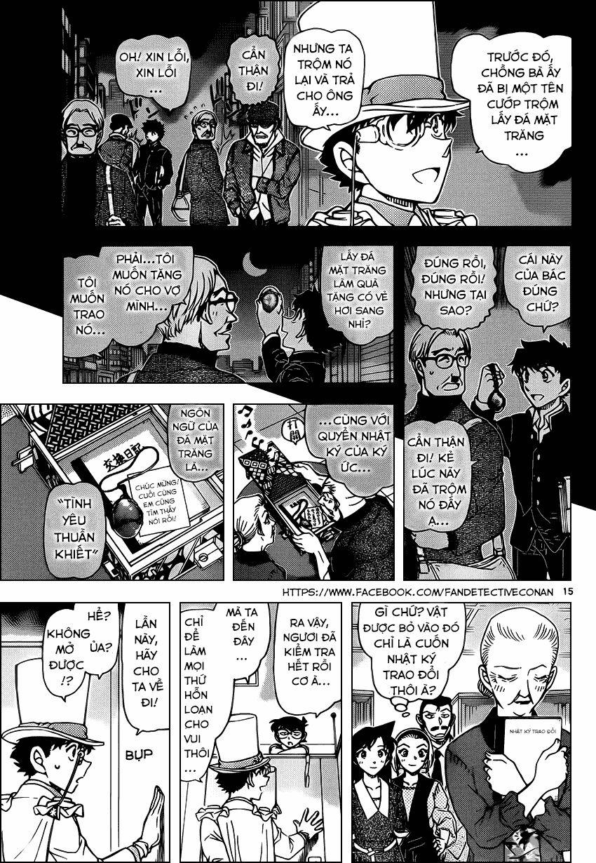 Thám Tử Conan 965 trang 14
