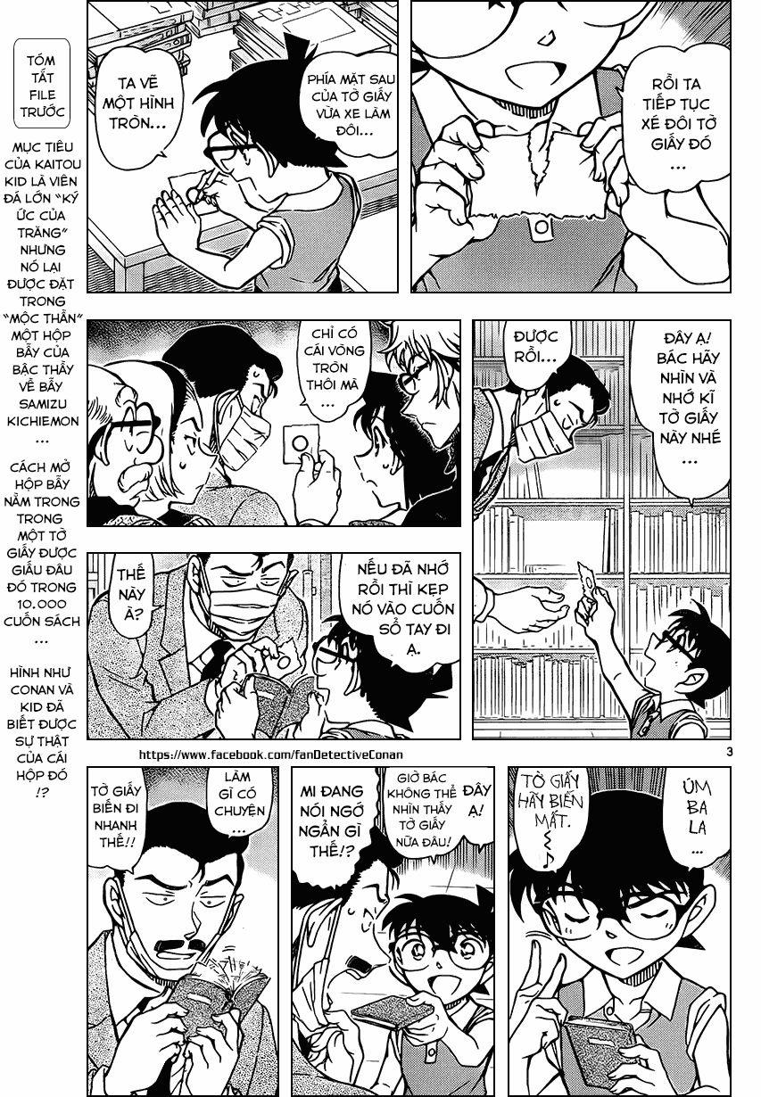 Thám Tử Conan 965 trang 2