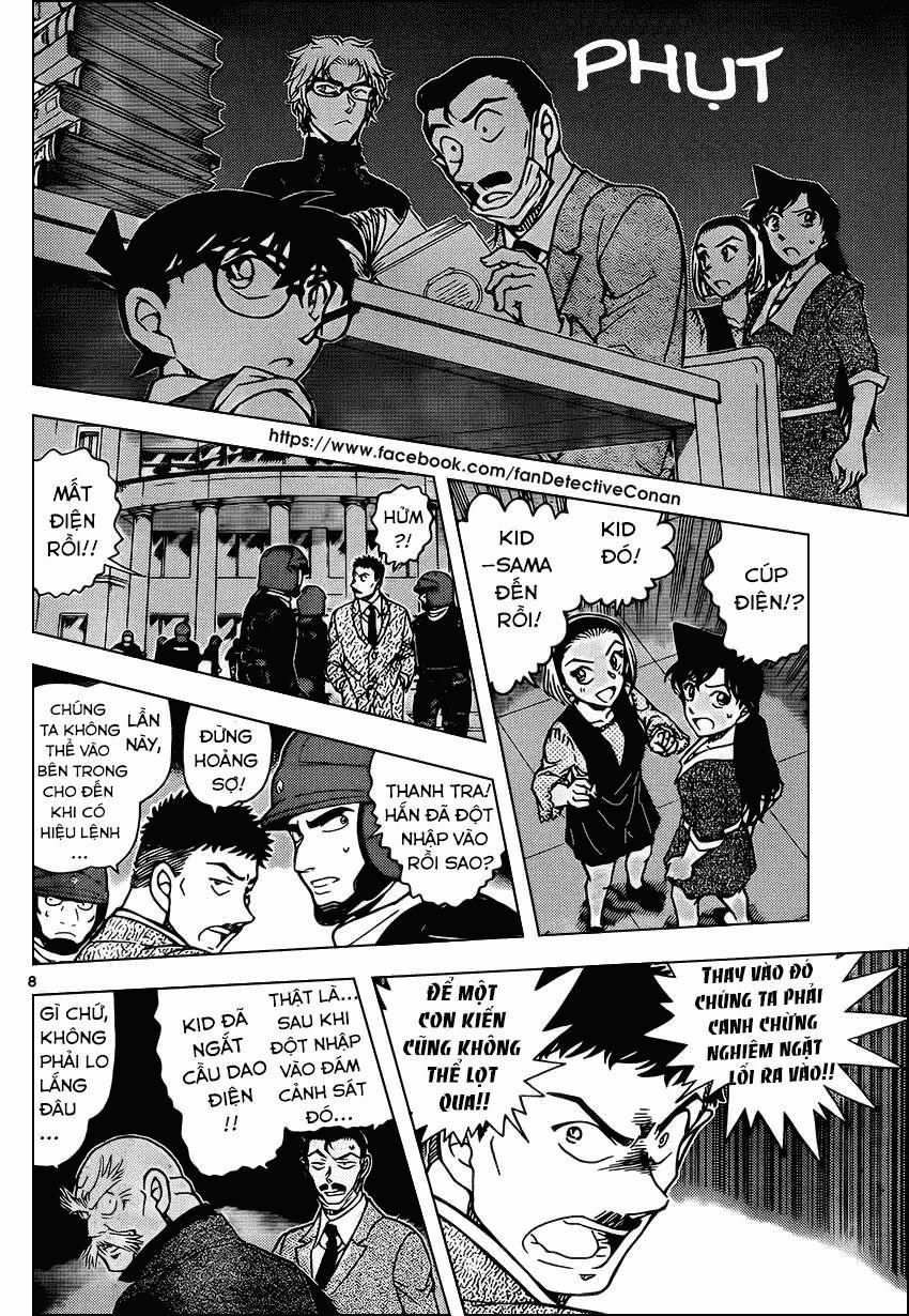 Thám Tử Conan 965 trang 7