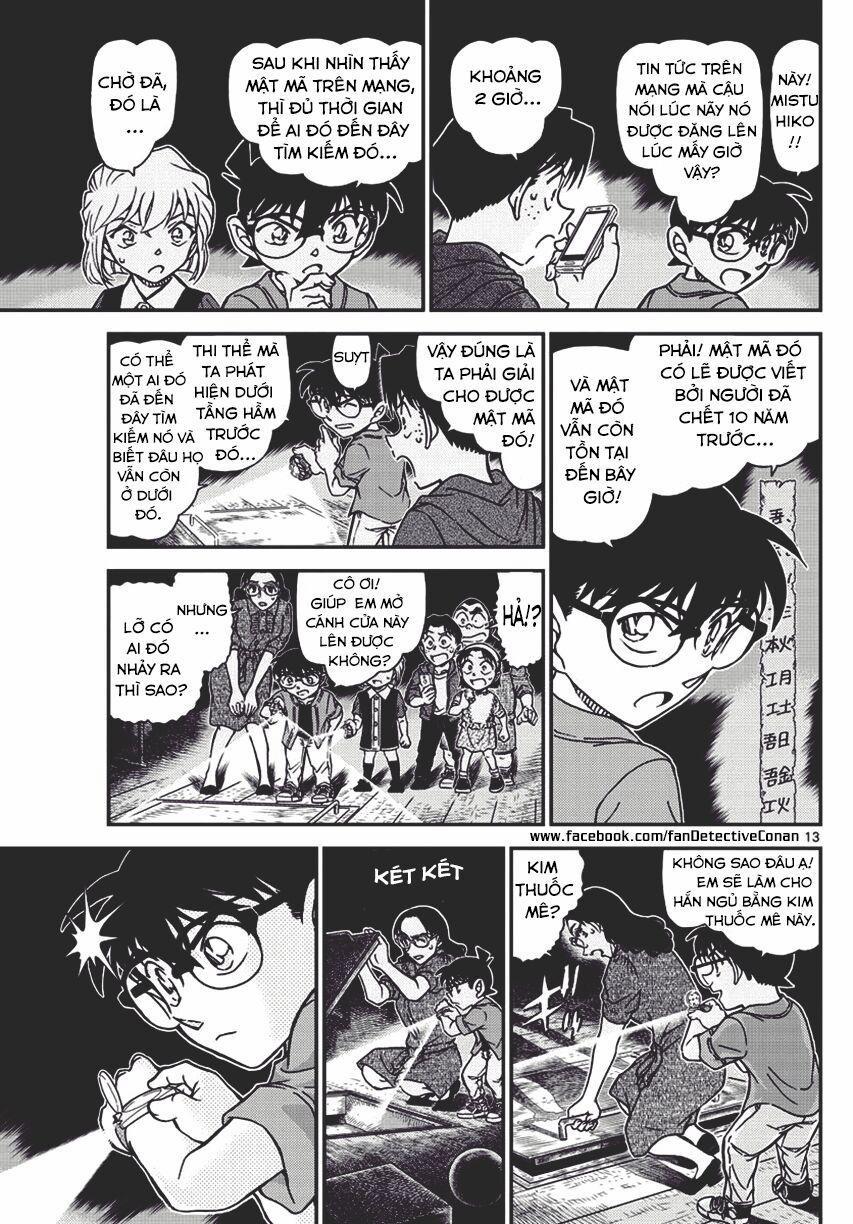 Thám Tử Conan 967 trang 12
