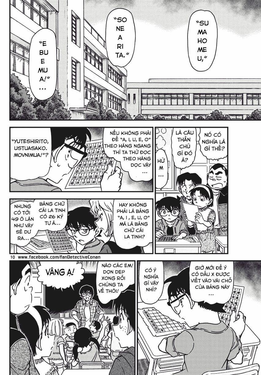 Thám Tử Conan 967 trang 9