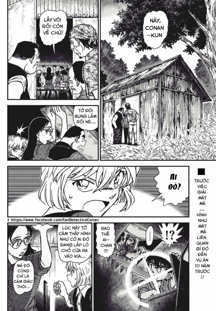 Thám Tử Conan 968 trang 1
