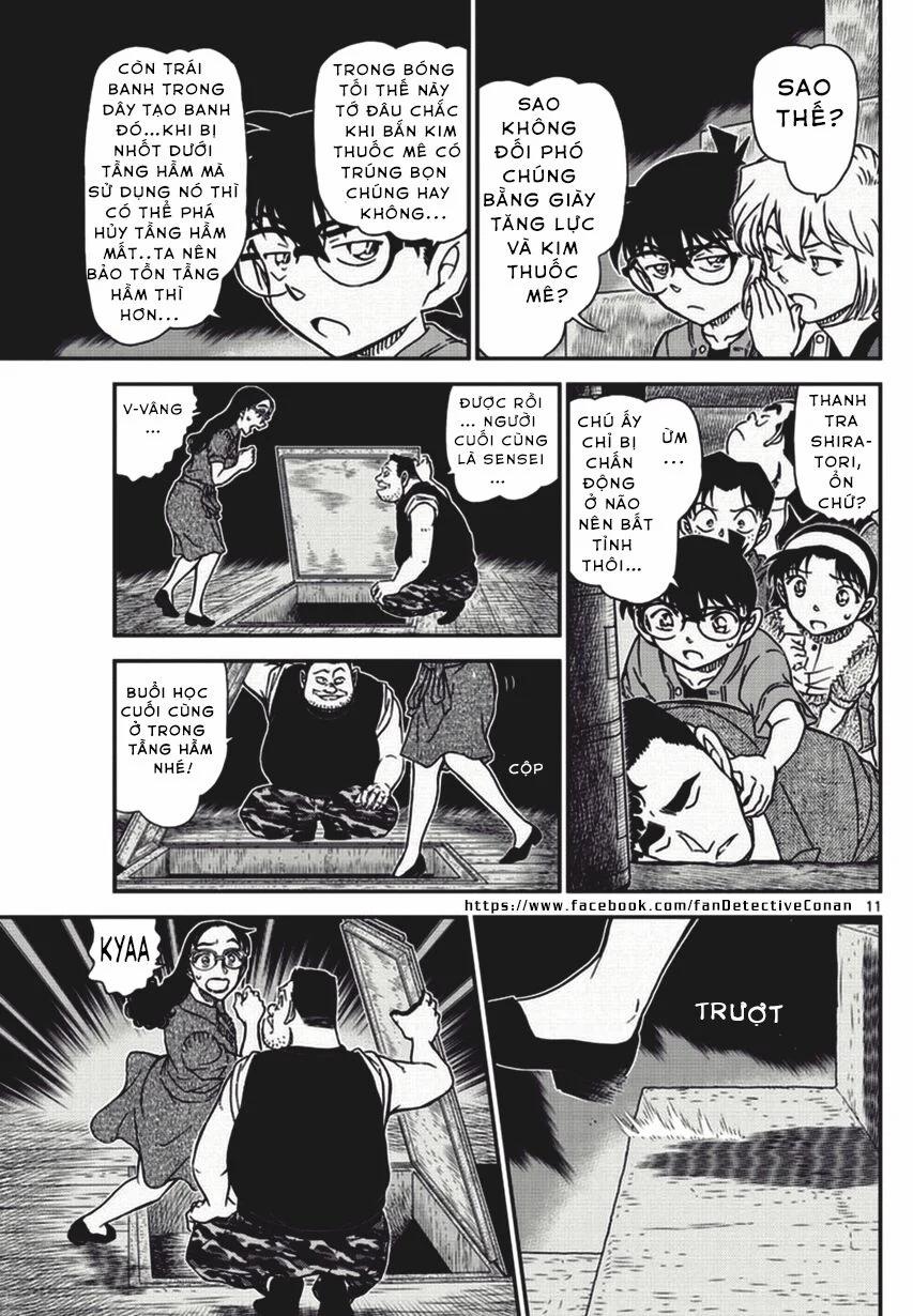 Thám Tử Conan 968 trang 10