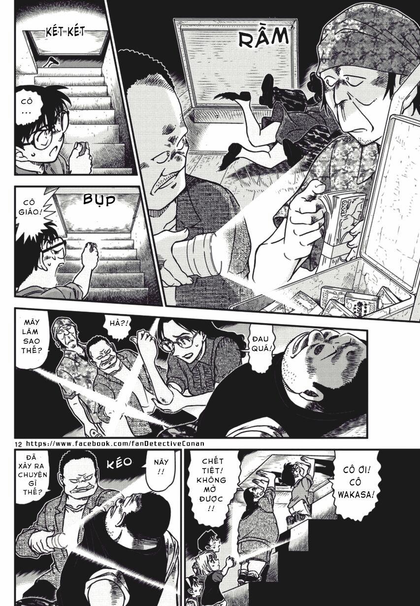 Thám Tử Conan 968 trang 11