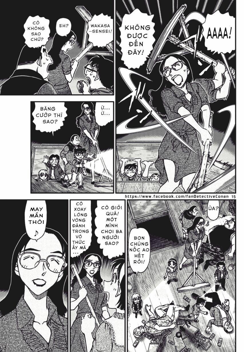 Thám Tử Conan 968 trang 14