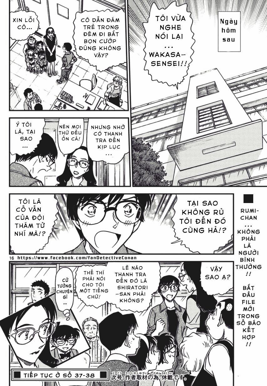 Thám Tử Conan 968 trang 15