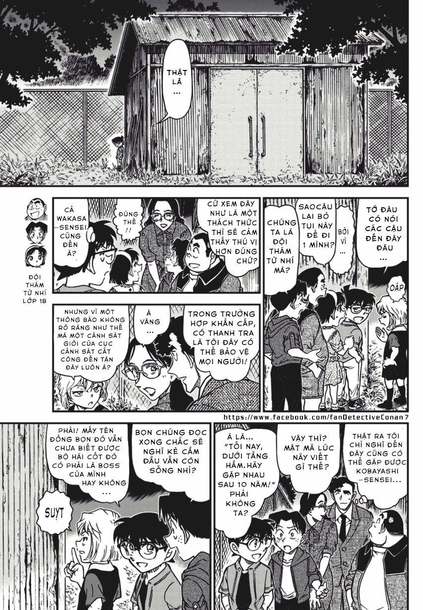 Thám Tử Conan 968 trang 6