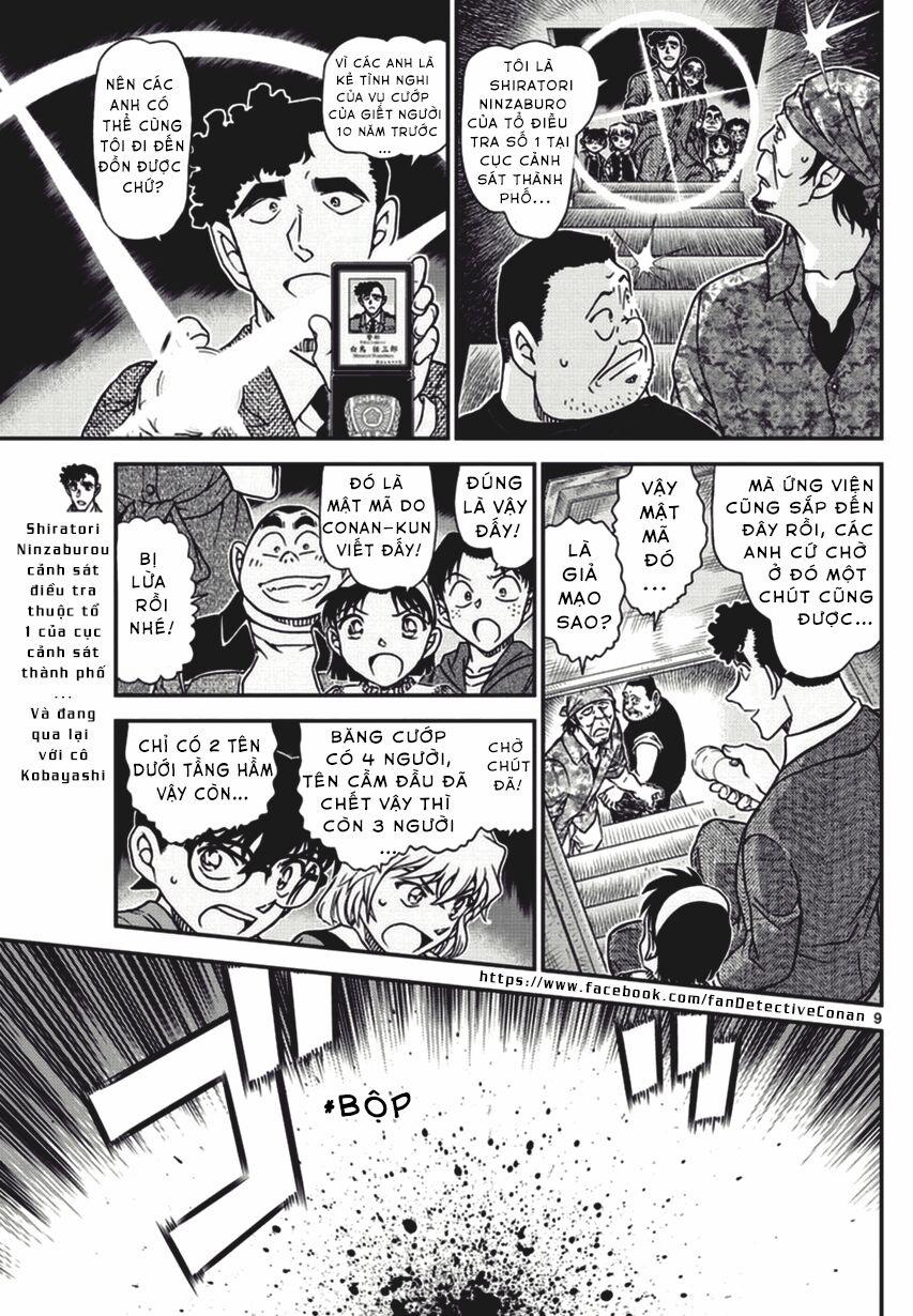 Thám Tử Conan 968 trang 8