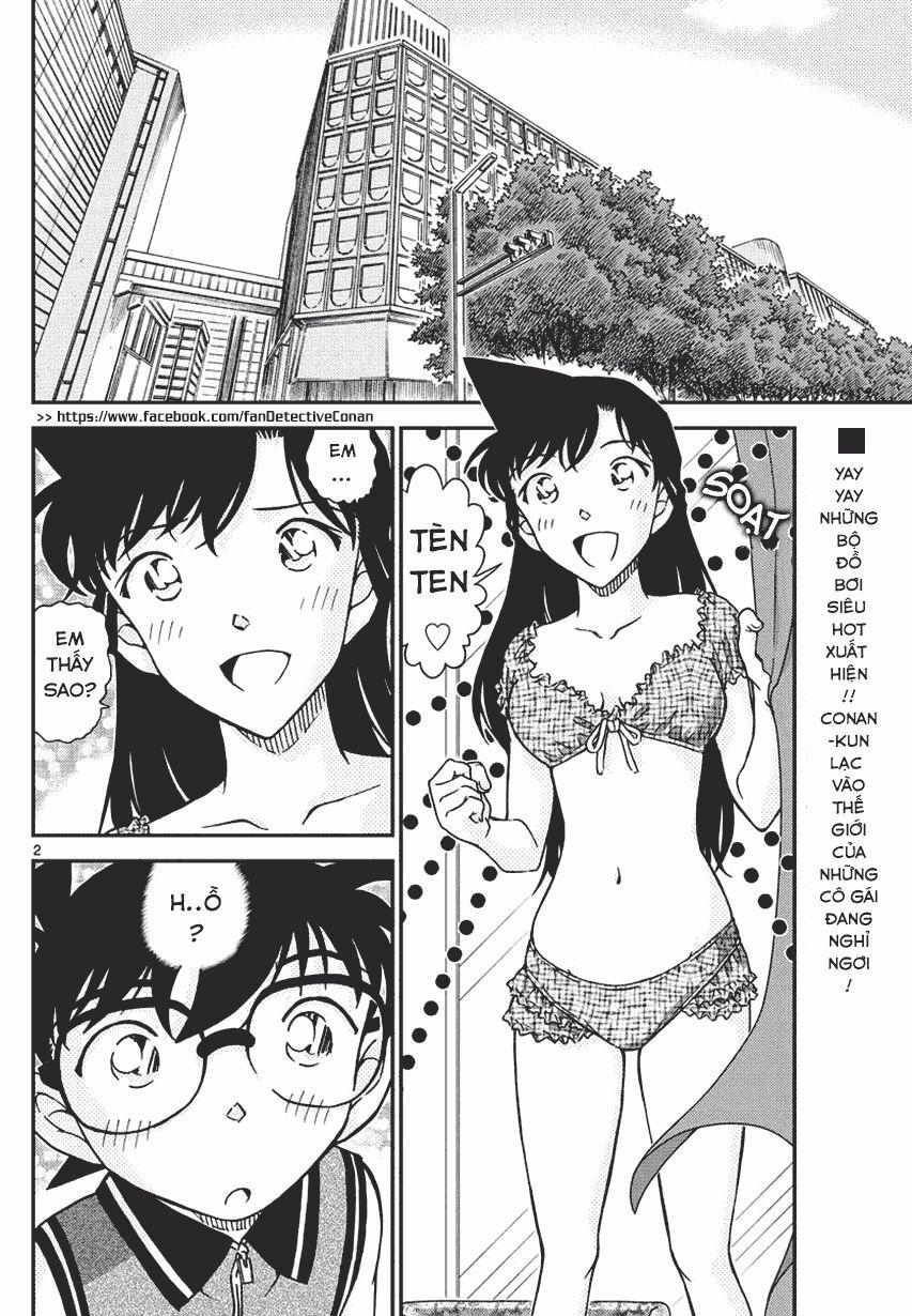 Thám Tử Conan 969 trang 1