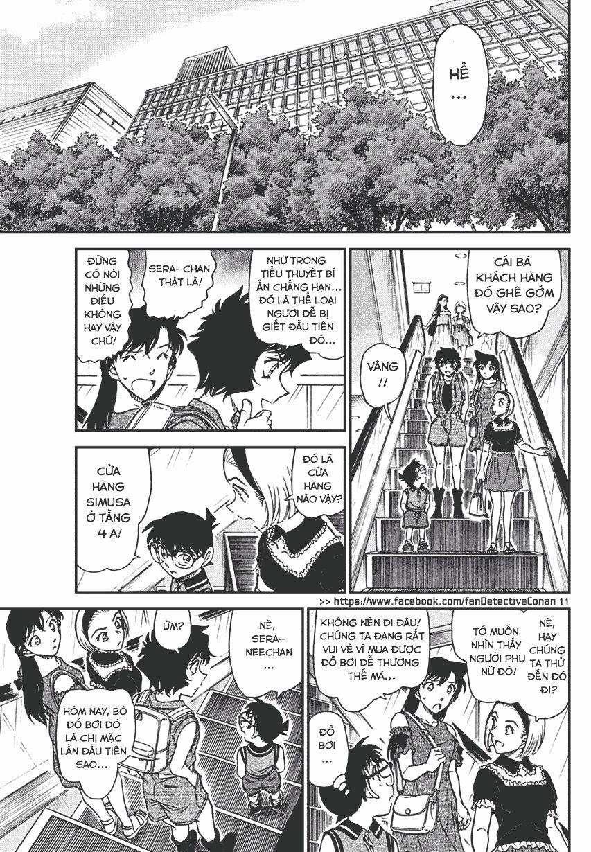 Thám Tử Conan 969 trang 10