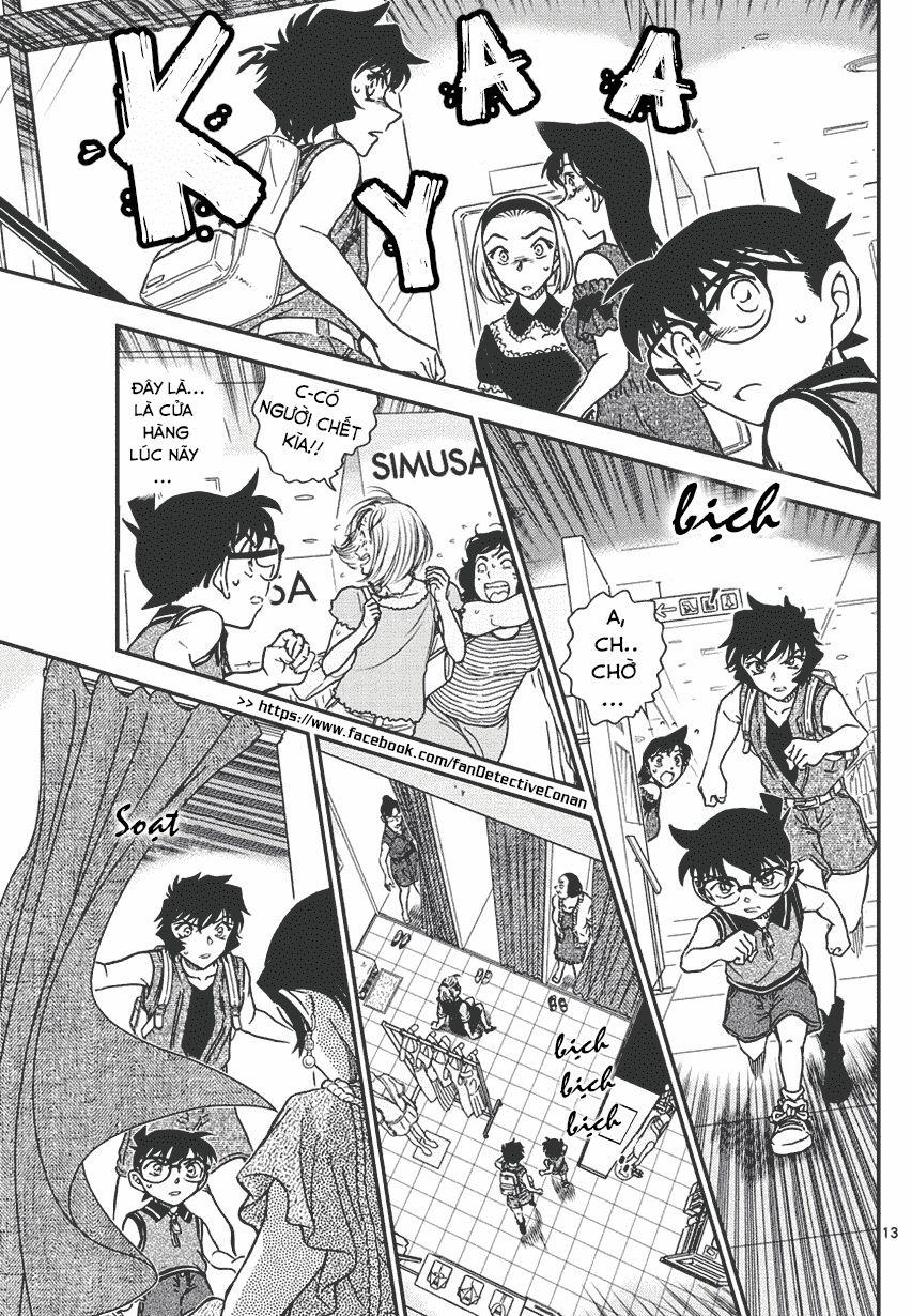 Thám Tử Conan 969 trang 12