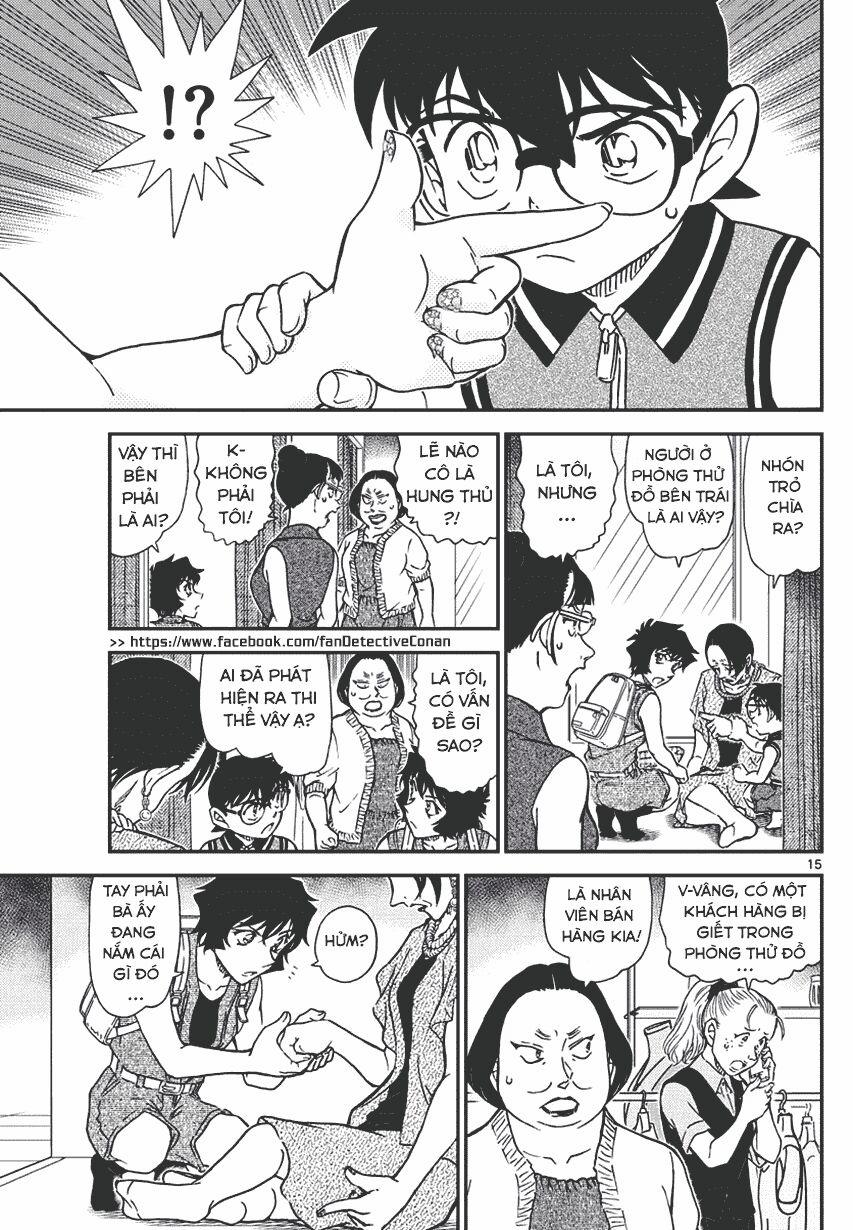 Thám Tử Conan 969 trang 14