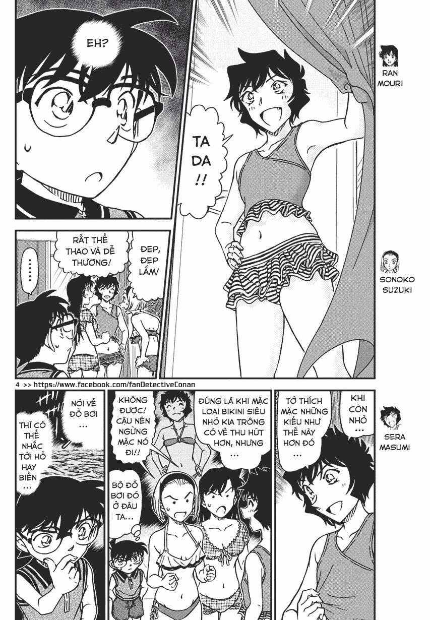 Thám Tử Conan 969 trang 3