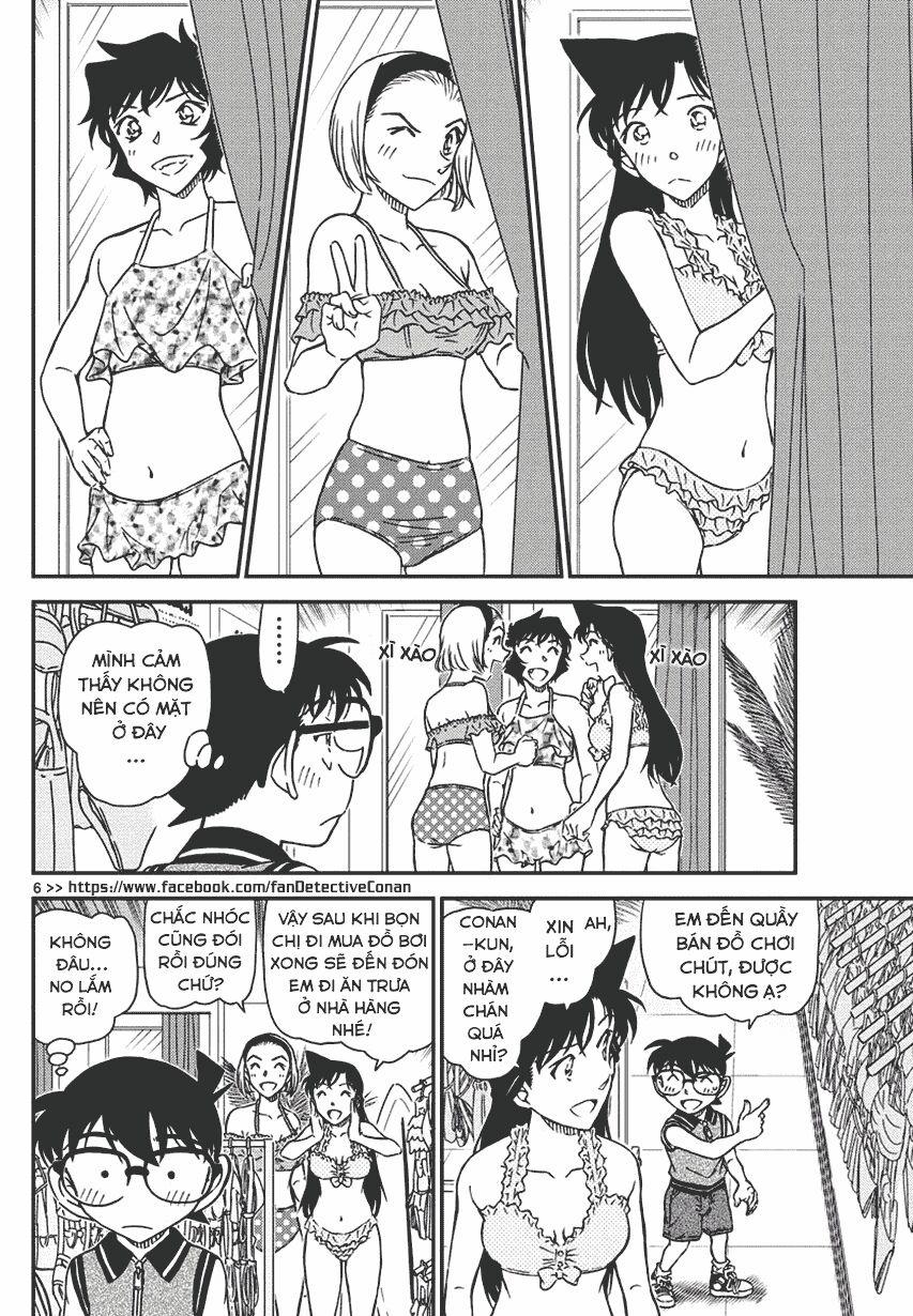 Thám Tử Conan 969 trang 5