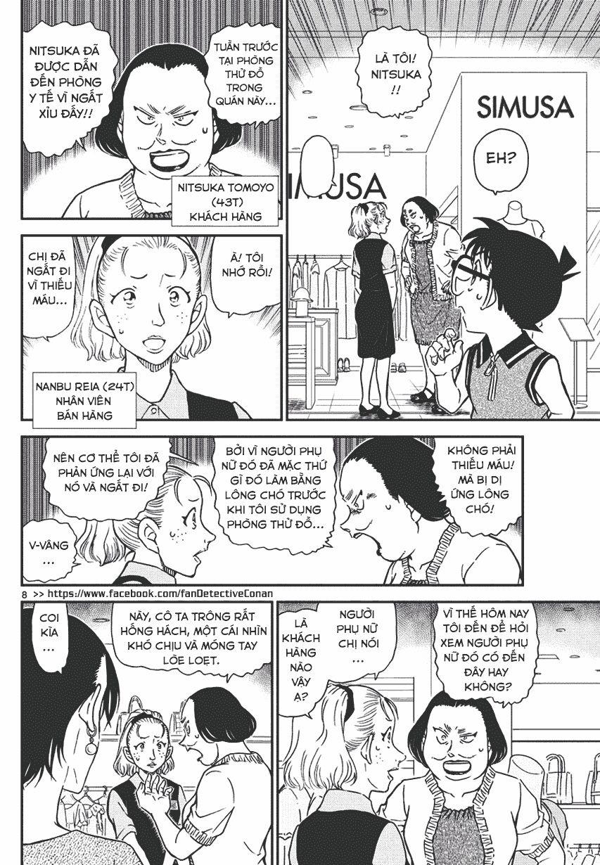 Thám Tử Conan 969 trang 7