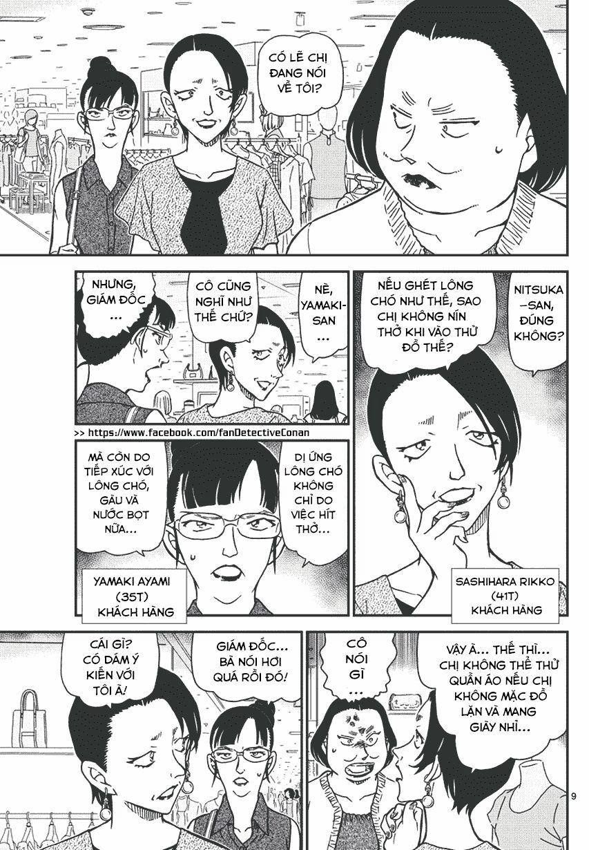 Thám Tử Conan 969 trang 8