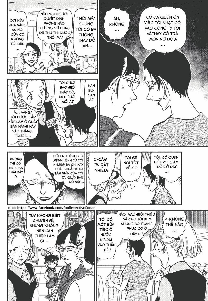 Thám Tử Conan 969 trang 9