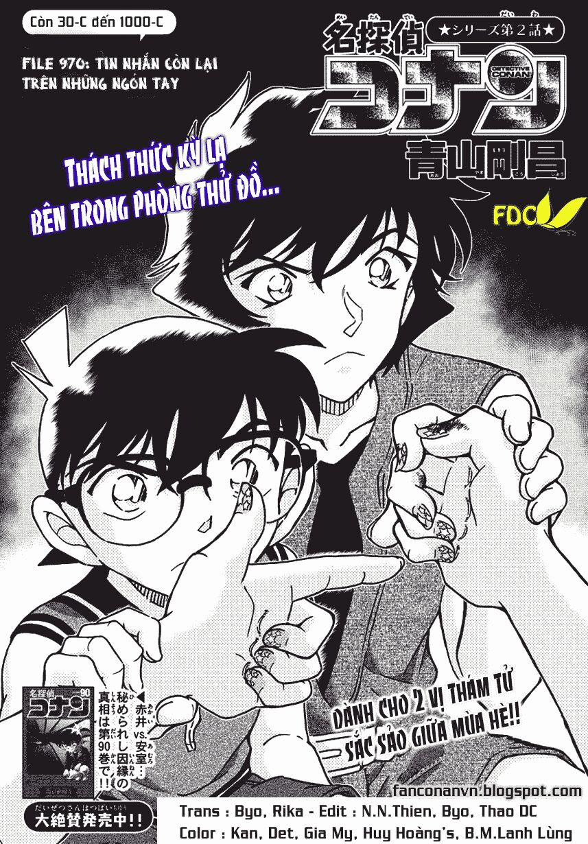 Thám Tử Conan 970 trang 1