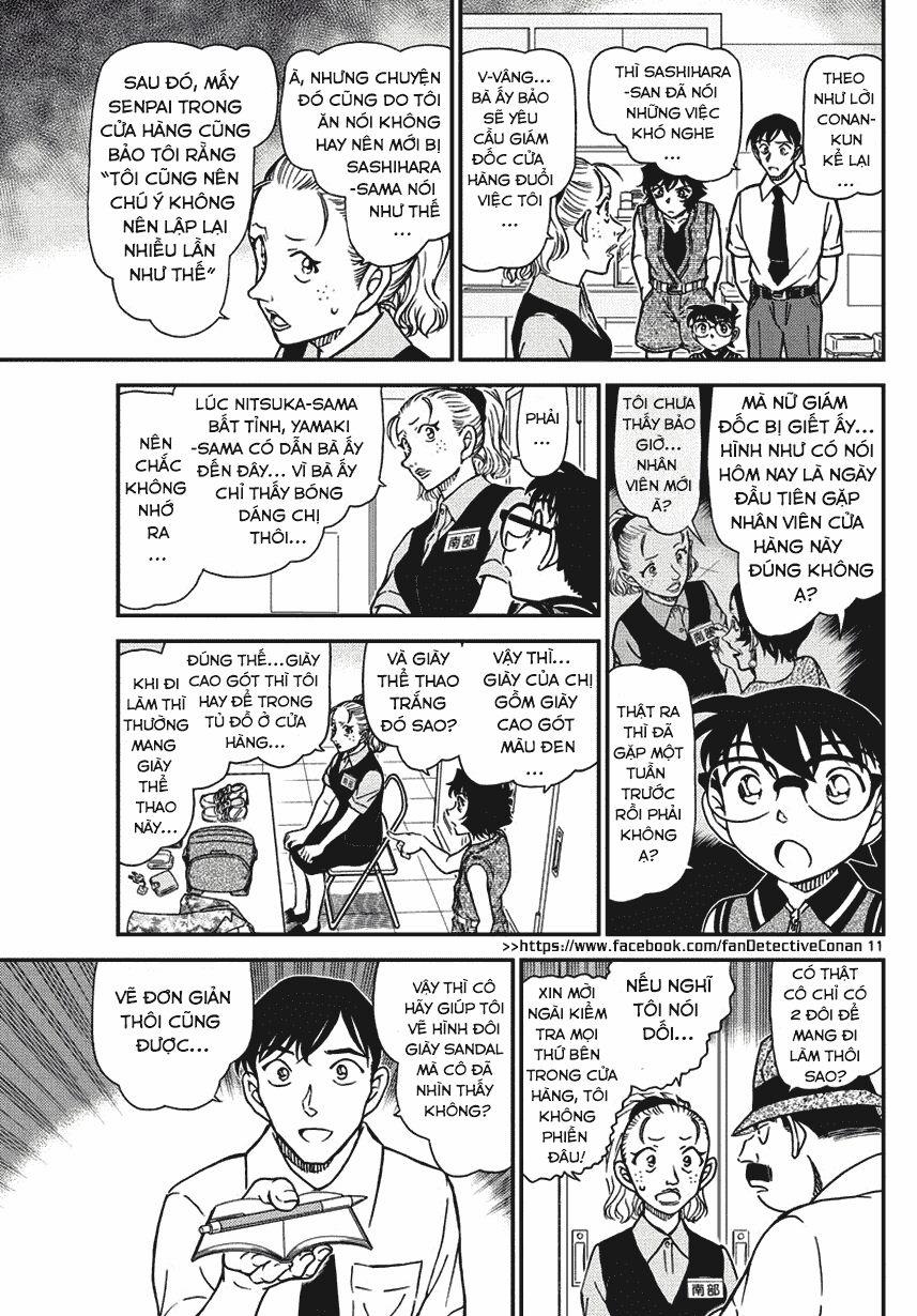 Thám Tử Conan 970 trang 11