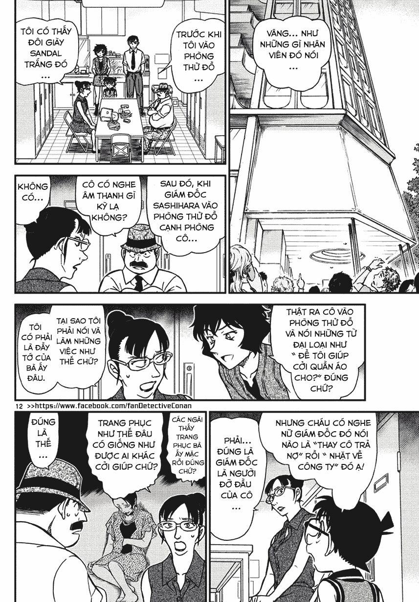 Thám Tử Conan 970 trang 12