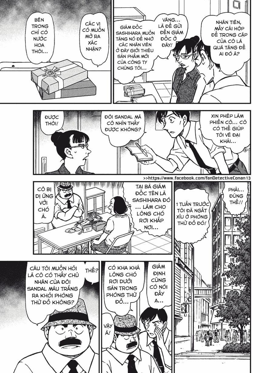 Thám Tử Conan 970 trang 13