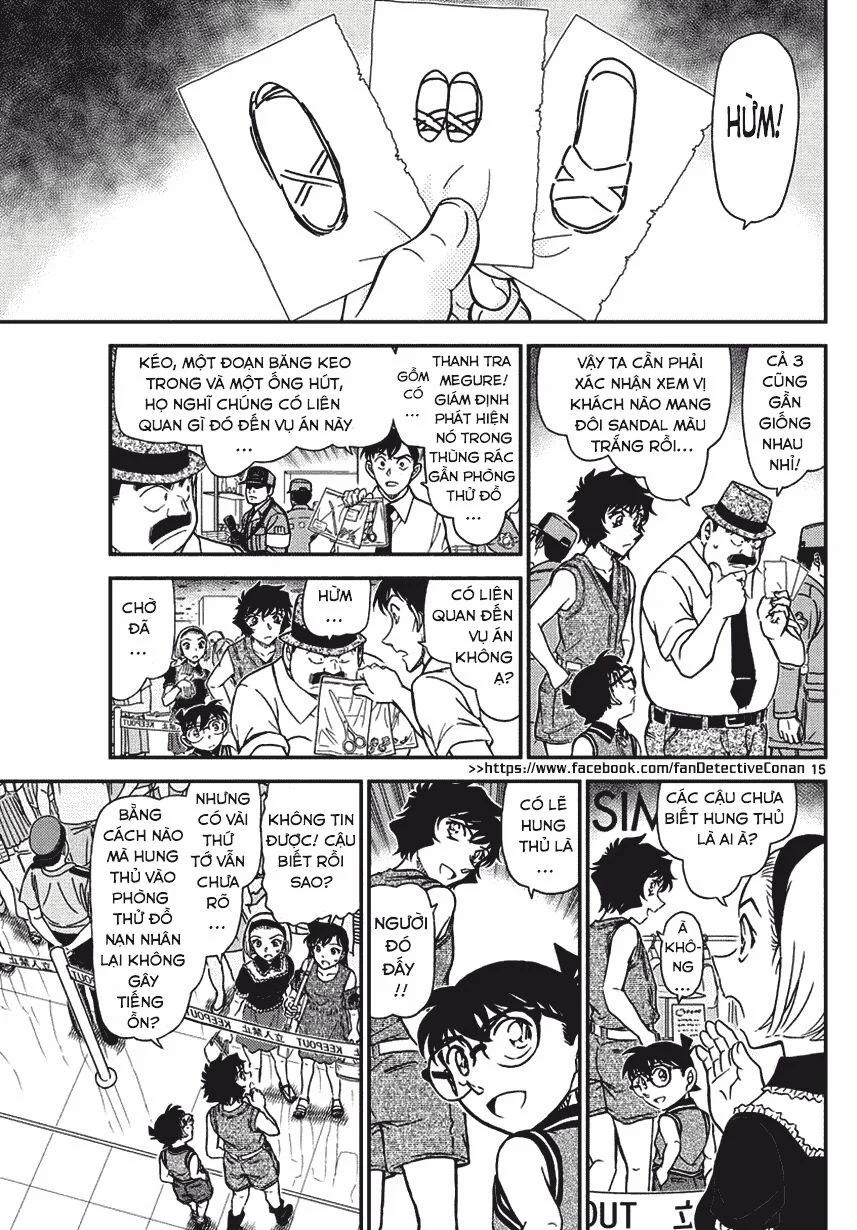 Thám Tử Conan 970 trang 15