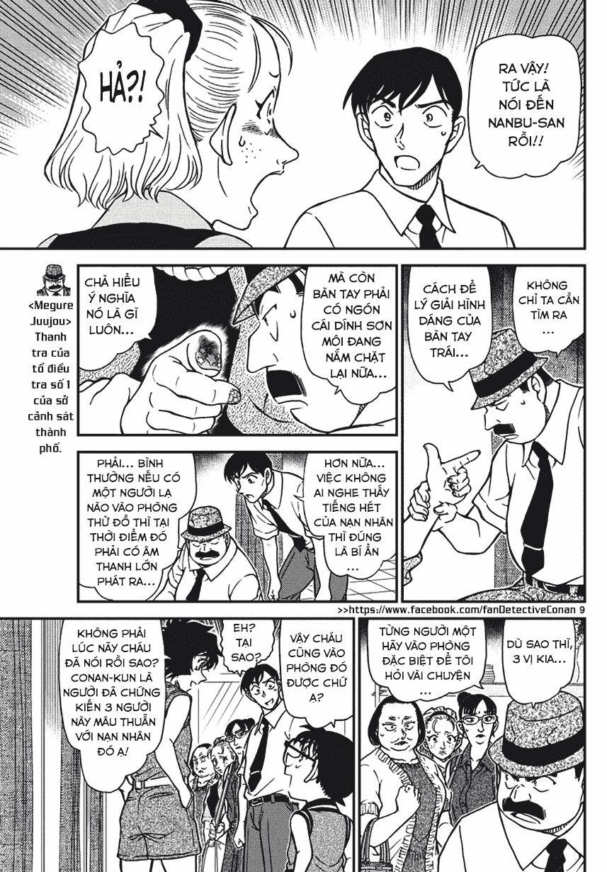 Thám Tử Conan 970 trang 9