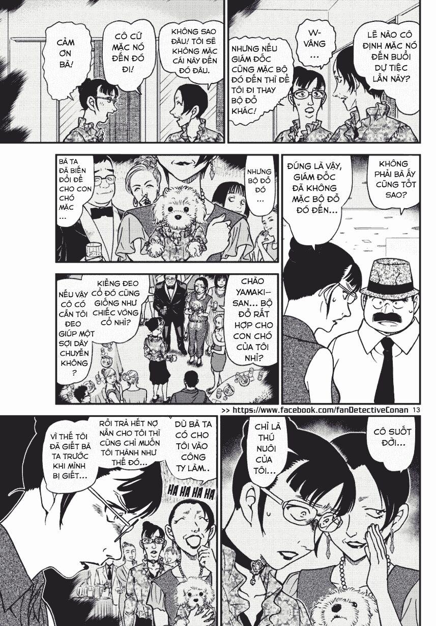 Thám Tử Conan 971 trang 11