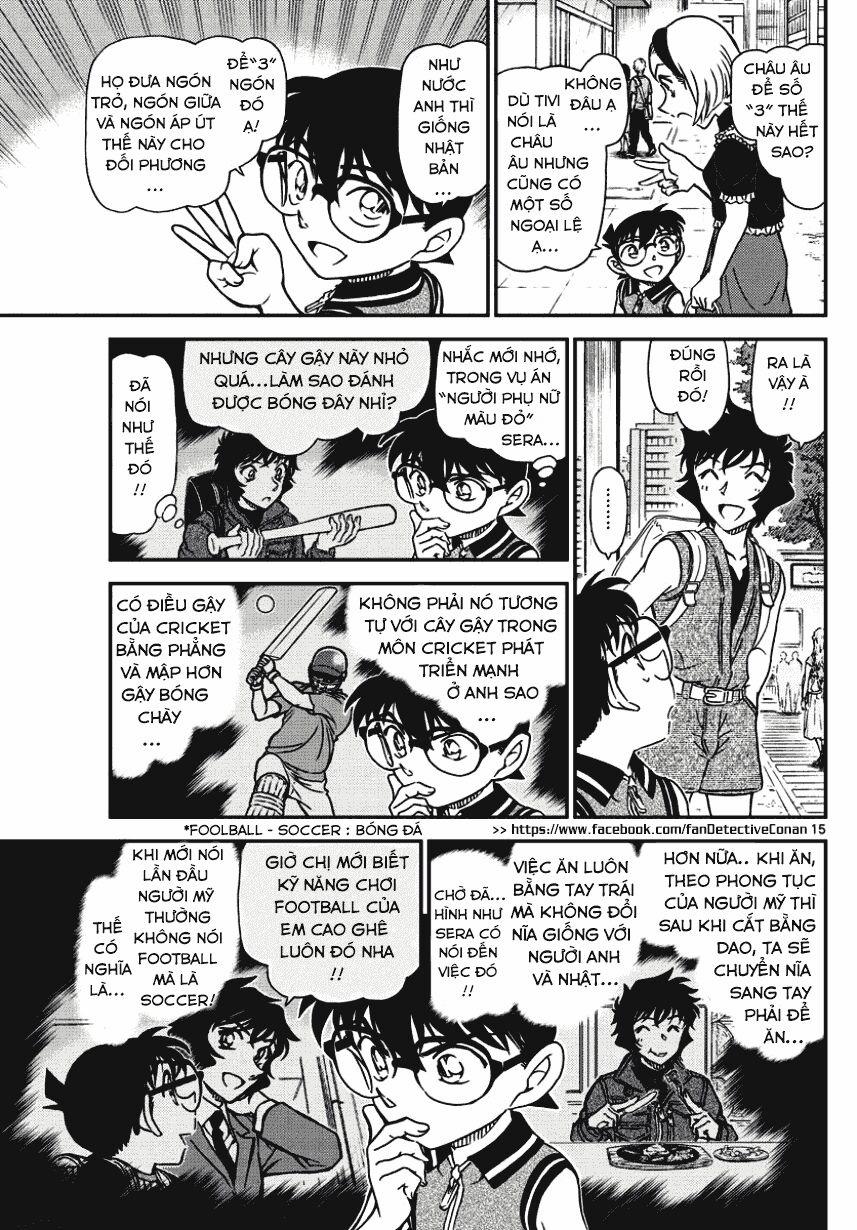 Thám Tử Conan 971 trang 13