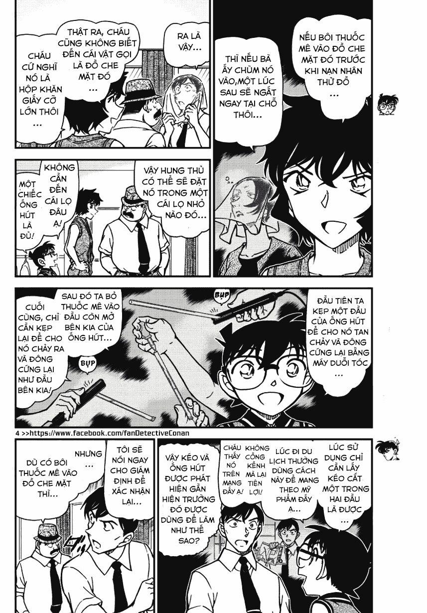 Thám Tử Conan 971 trang 2