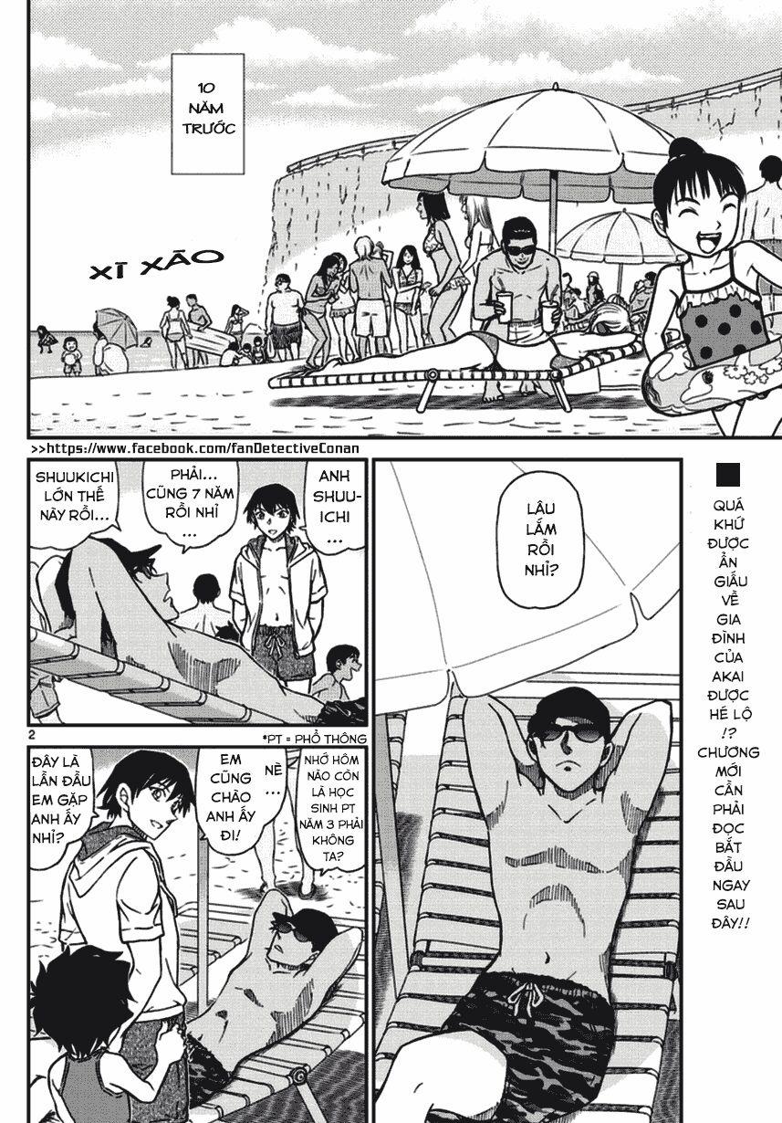 Thám Tử Conan 972 trang 1