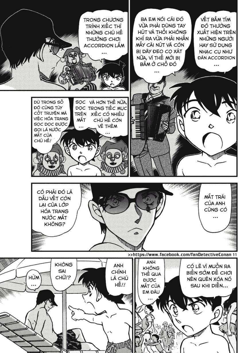 Thám Tử Conan 972 trang 10