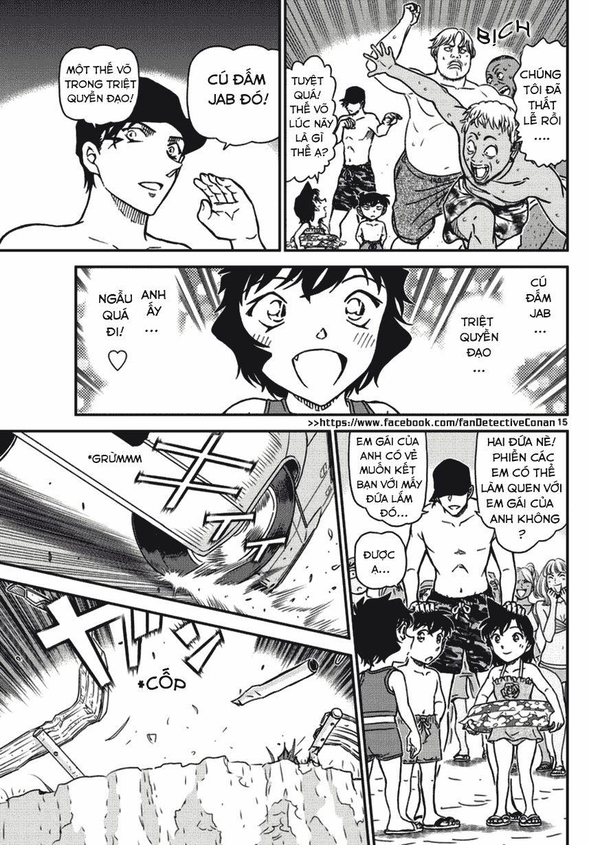 Thám Tử Conan 972 trang 14