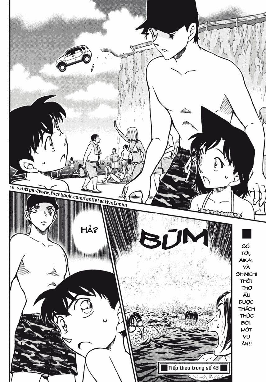 Thám Tử Conan 972 trang 15