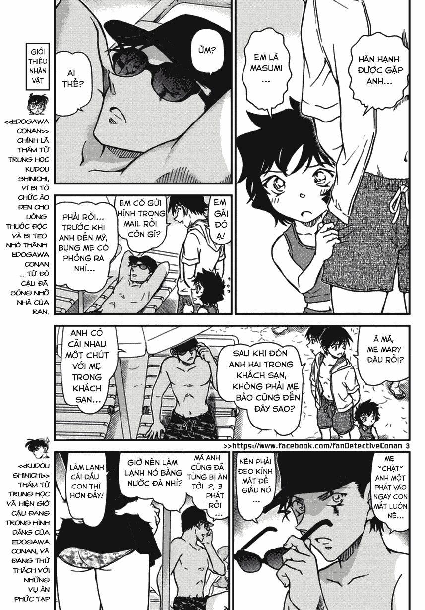 Thám Tử Conan 972 trang 2