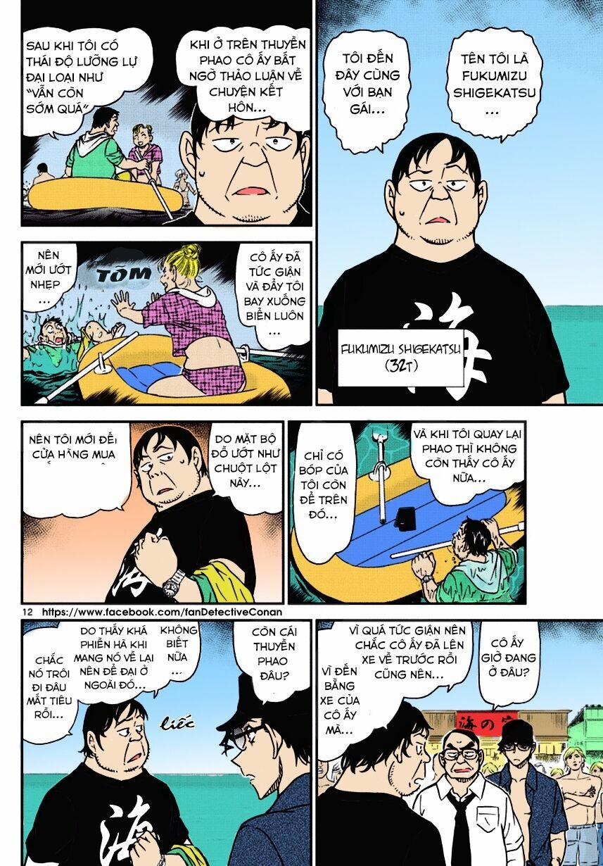 Thám Tử Conan 973 trang 11