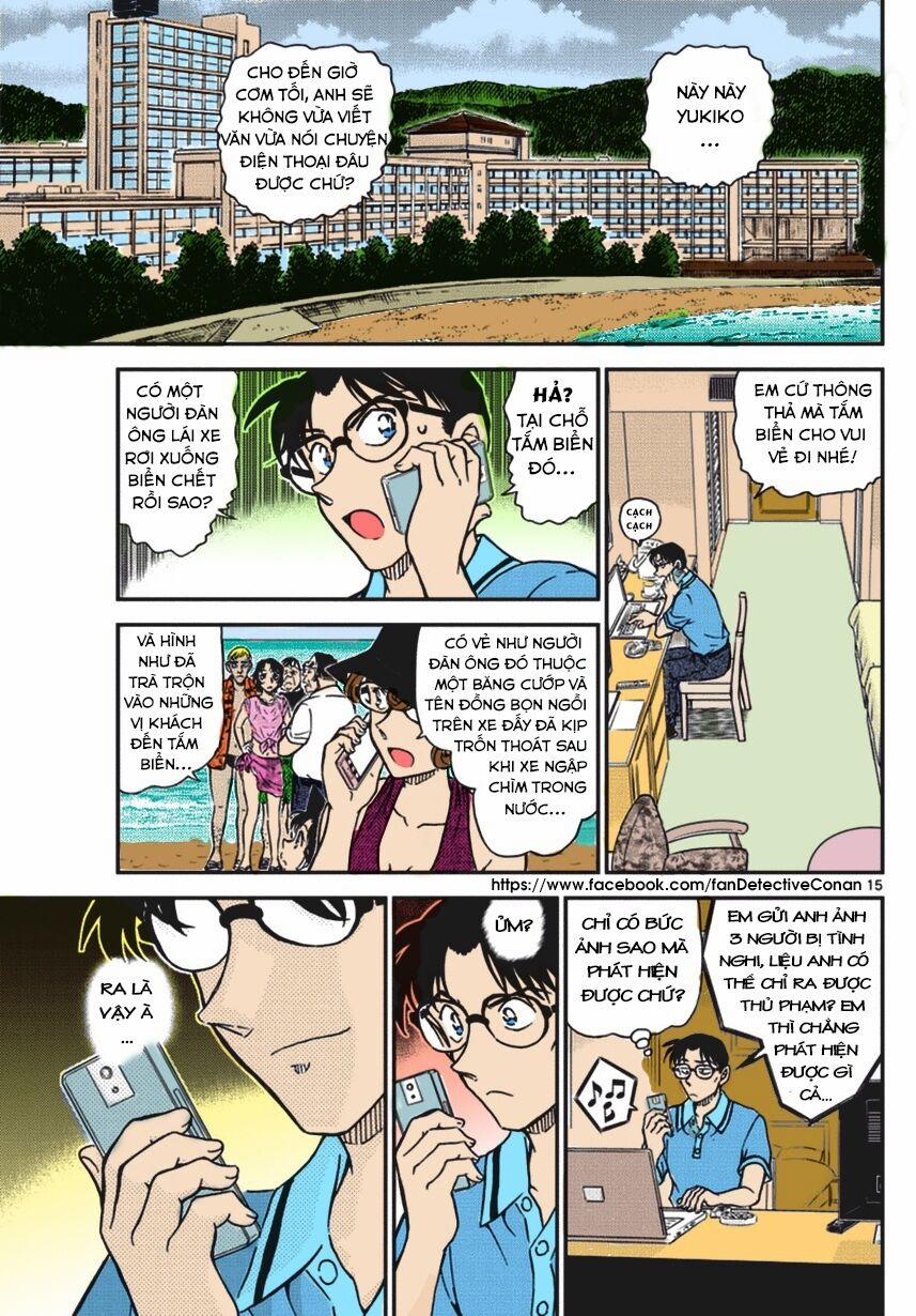 Thám Tử Conan 973 trang 14