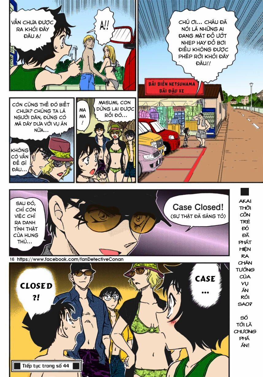 Thám Tử Conan 973 trang 15