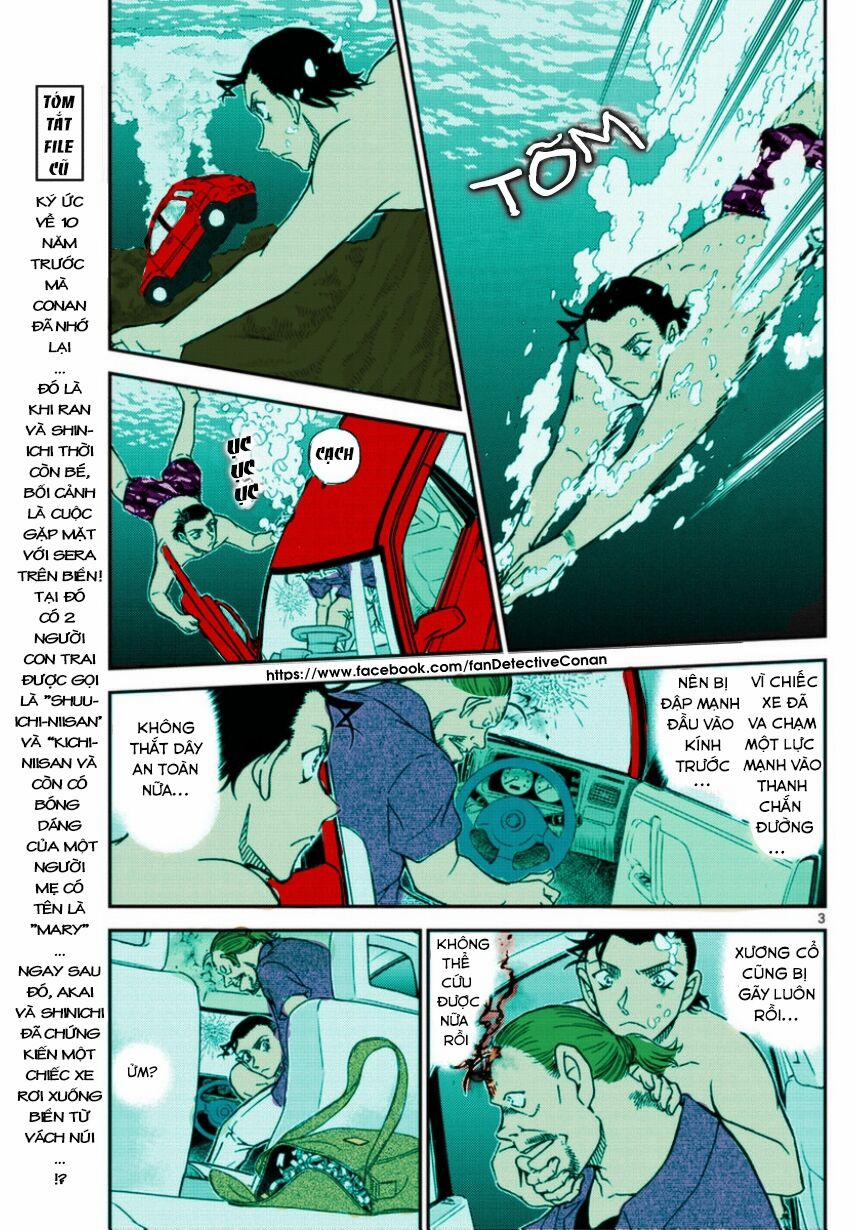 Thám Tử Conan 973 trang 2
