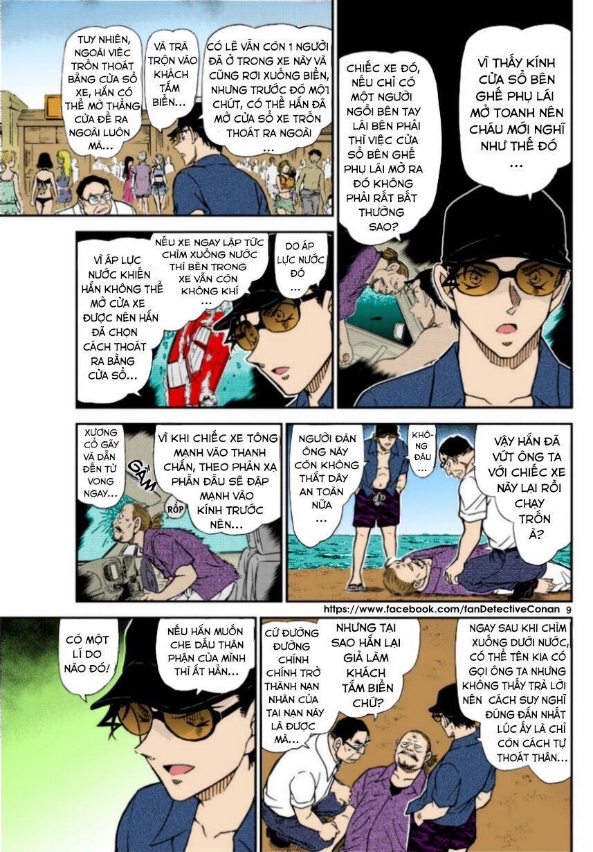 Thám Tử Conan 973 trang 8