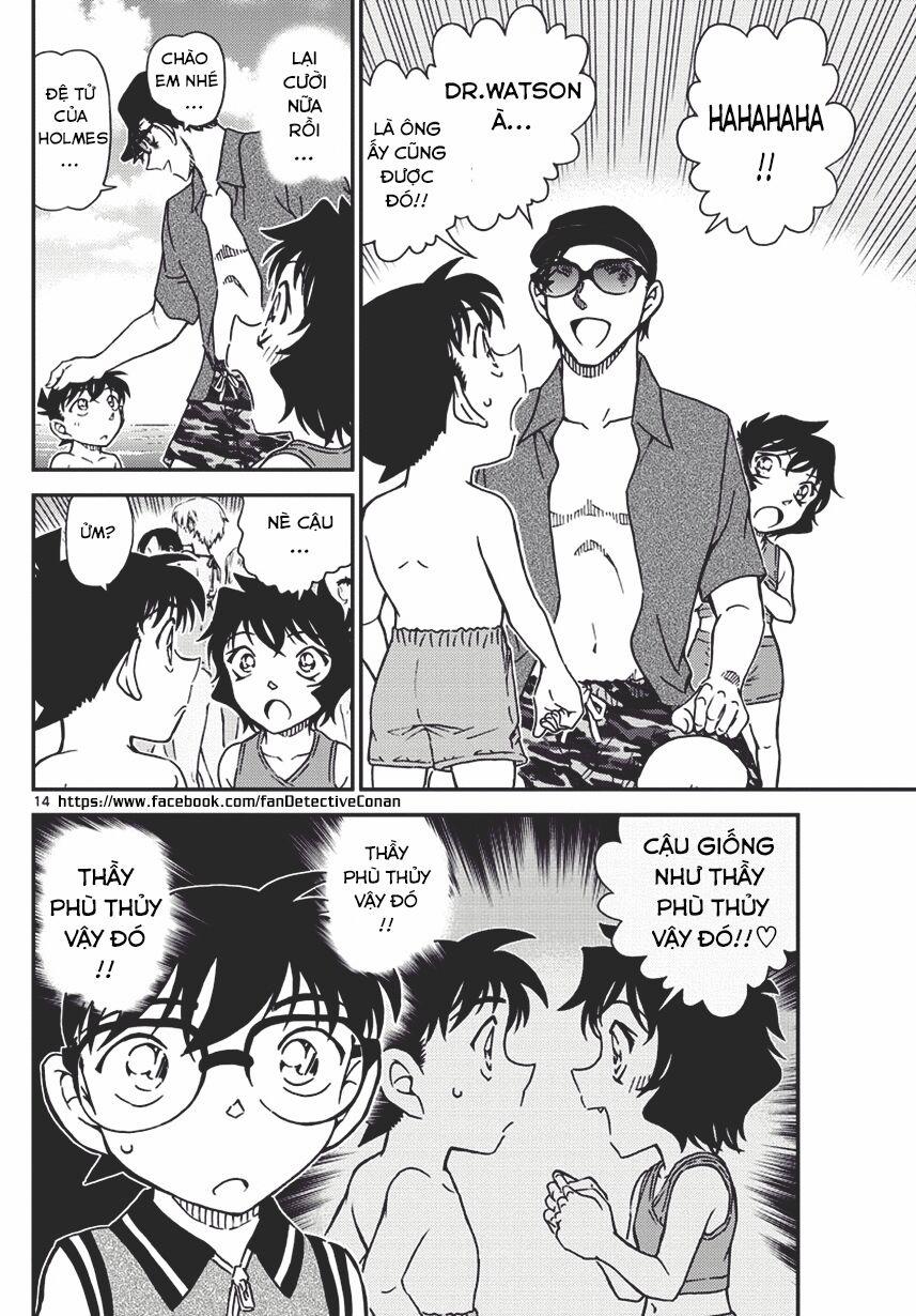 Thám Tử Conan 974 trang 13