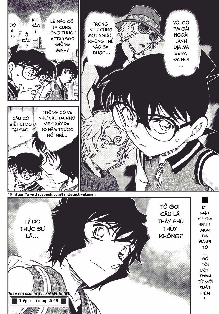 Thám Tử Conan 974 trang 15