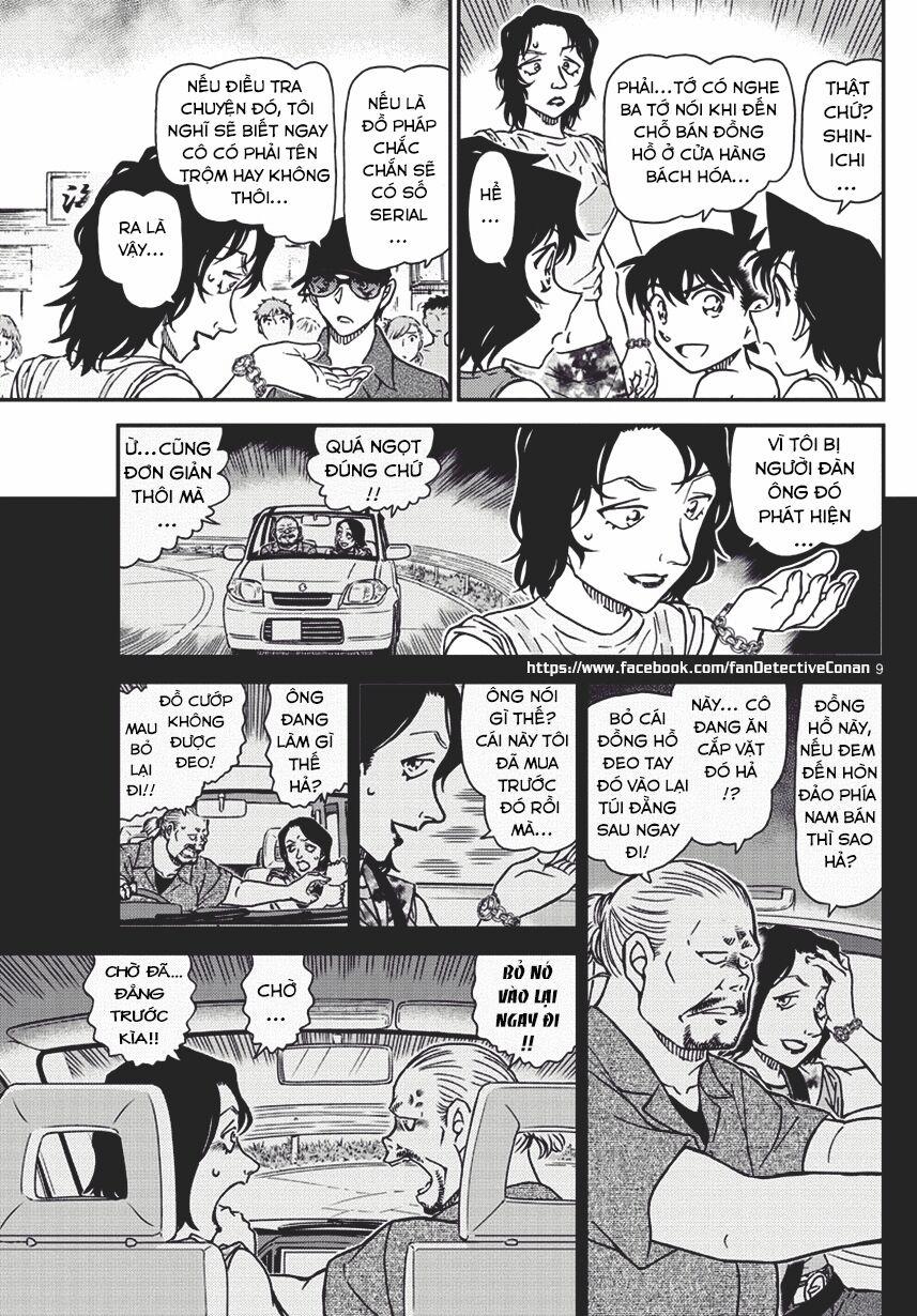 Thám Tử Conan 974 trang 8