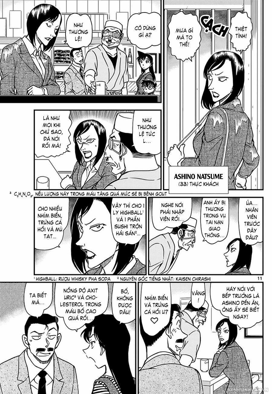 Thám Tử Conan 975 trang 10