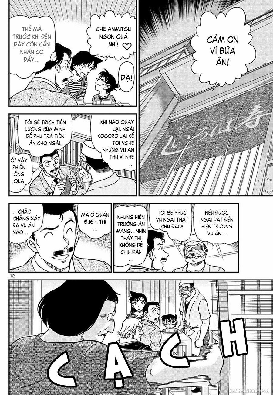 Thám Tử Conan 975 trang 11